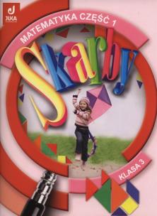 Okładka książki Skarby 3 Matematyka podręcznik z ćwiczeniami część 3
