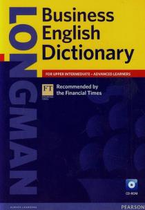 Okładka książki Słownik Business English Dictionary New LONGMAN