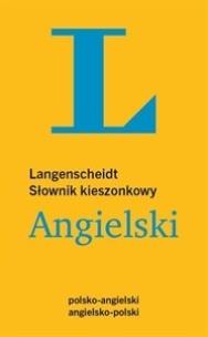 Okładka książki Słownik kieszonkowy Angielski Langenscheidt