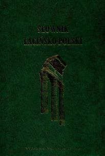 Opakowanie Słownik łacińsko-polski t.5