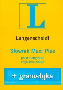 Okładka książki Słownik PLUS gramatyka - angielski ''L