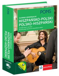 Okładka książki Słownik uniwersalny hisz-pol, pol-hisz PONS