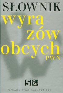 Okładka książki Słownik wyrazów obcych z płytą CD