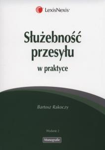 Okładka książki Służebność przesyłu w praktyce