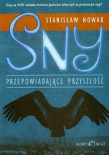Okładka książki Sny przepowiadające przyszłość