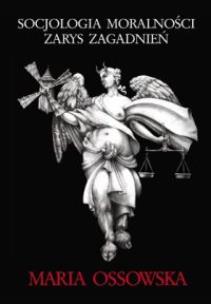 Okładka książki Socjologia moralności