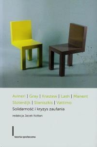 Okładka książki Solidarność i kryzys zaufania