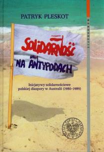 Okładka książki Solidarność na Antypodach