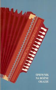 Okładka książki Śpiewnik na różne okazje
