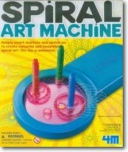 Okładka książki Spirograf 4M