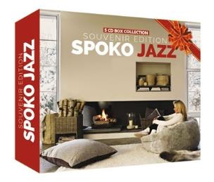 Okładka książki Spoko Jazz 5CD