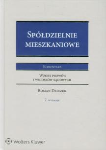 Okładka książki Spółdzielnie mieszkaniowe Komentarz