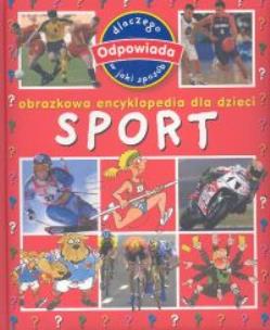 Opakowanie Sport Obrazkowa encyklopedia dla dzieci