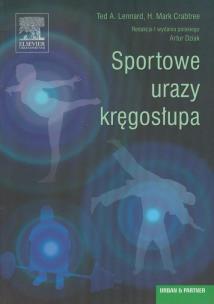 Okładka książki Sportowe urazy kręgosłupa
