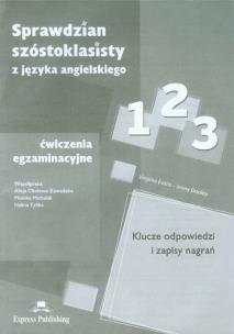 Opakowanie Sprawdzian szóstoklasisty z języka angielskiego Ćwiczenia egzaminacyjne Część 1-3 Klucze odpowiedzi i zapisy nagrań