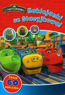 Okładka książki Stacyjkowo - Naklejanki ze Stacyjkowa