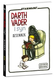 Okładka książki Star Wars. Darth Vader i syn. Dziennik