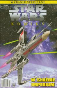 Opakowanie Star Wars Komiks Nr 3/2012 W służbie Imperium
