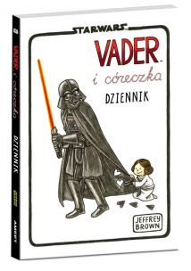Okładka książki Star Wars. Vader i córeczka. Dziennik