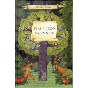 Okładka książki Staś i jego tajemnice