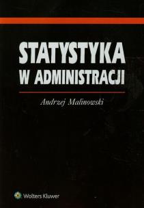 Okładka książki Statystyka w administracji