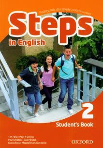 Okładka książki Steps In English 2 Student's Book PL