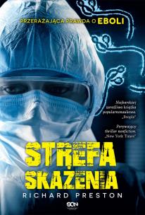 Strefa skażenia. Autor: Preston Richard. Multiszop.pl Okładka książki Strefa skażenia