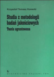 Okładka książki Studia z metodologii badań jakościowych