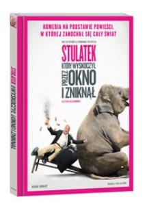 Okładka książki Stulatek, który wyskoczył przez okno i zniknął