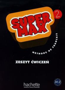 Okładka książki Super Max 2 ćw PL HACHETTE