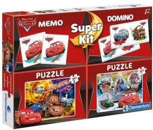 Opakowanie SuperKit 4w1 Auta