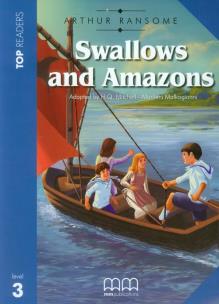Okładka książki Swallows and Amazons Student's Book