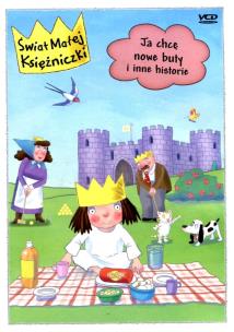 Opakowanie Świat Małej Księżniczki Ja chcę nowe buty i inne historie VCD