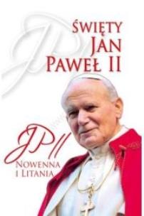 Okładka książki Święty Jan Paweł II. Nowenna i Litania