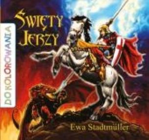 Okładka książki Święty Jerzy - kolorowanka  WDS