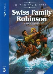 Okładka książki Swiss Family Robinson Student's Book + CD