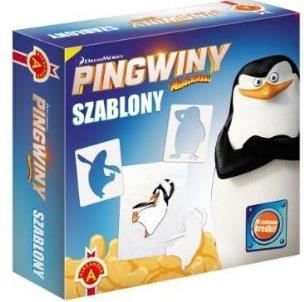 Opakowanie Szablony - Pingwiny z Madagaskar ALEX