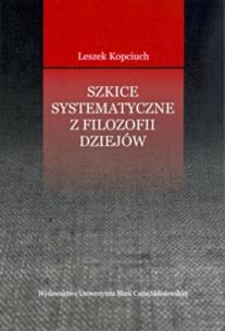 Okładka książki Szkice semantyczne z filozofii dziejów