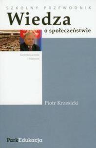 Okładka książki Szkolny przewodnik - WOS PARK/PWN