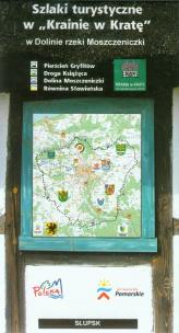 Opakowanie Szlaki turystyczne w Krainie w Kratę