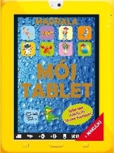 Okładka książki Tablet z naklejkami - Mądrala