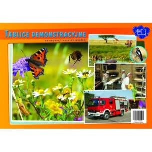 Opakowanie Tablice demonstracyjne do edukacji wczesnoszkolnej