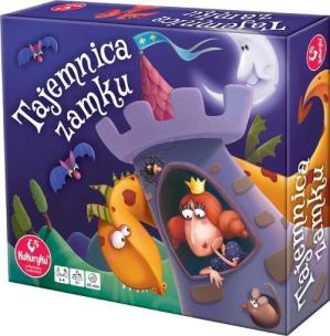 Okładka książki Tajemnica zamku