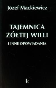 Okładka książki Tajemnica żółtej willi