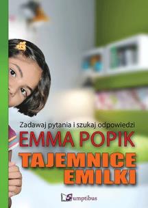 Okładka książki Tajemnice Emilki