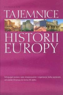 Okładka książki Tajemnice historii Europy