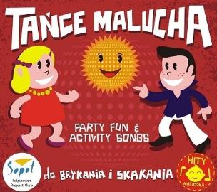 Okładka książki Tańce malucha do brykania i skakania (CD)