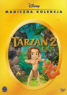 Okładka książki Tarzan 2