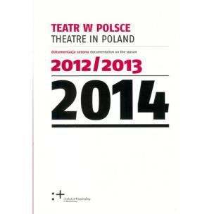 Opakowanie Teatr w Polsce 2014
