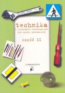 Okładka książki Technika SP 4-6 Czyżewski cz. 2 NE